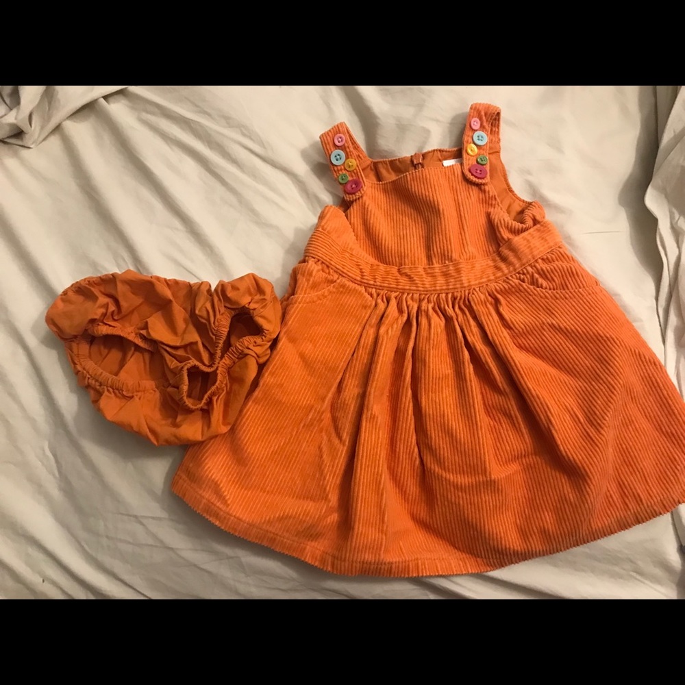 Gymboree corduroy dress EUC